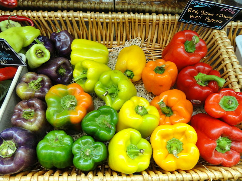 Top Ten Plants for a Beginner Garden: Peppers